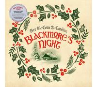 Blackmore's Night Here We Come A-Caroling - Green Vinyl - Sealed UK 10" vinyl single record 0215548EMU Ear Music 2020