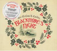 Blackmore's Night Here We Come A-Caroling - Sealed UK CD single CD5 0215515EMU Ear Music 2020