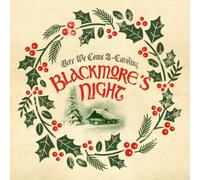 BLACKMORE'S NIGHT 10" HERE WE CAME A - CAROLING EP GREEN VINYL - NEW & SEALED