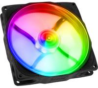 Blacknoise Noiseblocker X B12 120MM ARGB Computer Case Fan - Black