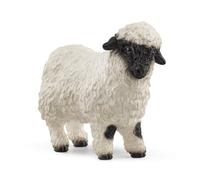 SCHLEICH 13965 Valais Black-nosed Sheep Farm World Toy Figurine for children aged 3-8 Years