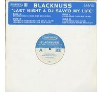 Blacknuss - Last Night a DJ Saved My Life/ [Vinyl Maxi-Single] [VINYL]