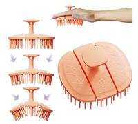 Blackomb - BlissBrush Hair Brush, Massage Brush for Cleaning the Scalp, Hair Brush for Applying Masks and Care Products, Detangler Brush, Hair Brush Without Pulling, Hair Brushes