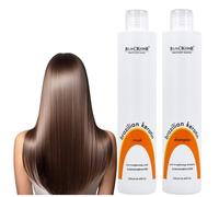 Blackomb - Brazilian Keratin Set Shampoo + Smoothing Mask, Care After Keratin Straightening Without Silicone - Shampoo & Conditioner for Straight Hair 2 x 250 ml