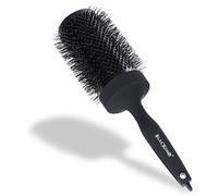 Blackomb Round Brush for Very Long Hair, with Ceramic Tourmaline Nano Silver Coating, XXL 125 mm Body - Hair Brush, Volume Brush & Styling Brush, 65 mm