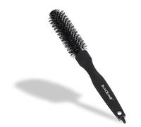Blackomb Round Brush & Styling Brush for Short Hair, with Ceramic Tourmaline Nano Silver Coating, XXL 125 mm Body - Hair Brush & Curling Brush, 25 mm