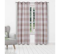 Blackout 365 Machine Washable in Cold Water, use only Non-Chlorine Bleach, Tumble Dry Low and Warm Iron as Needed, Multi, 37" W x 84" L