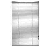 Blackout Aluminum Venetian Bli & Sun Protect for Home Office Wall Ceiling Mounting with Fixings Grey 70cm x 150cm (2.3ft x 4.9ft)