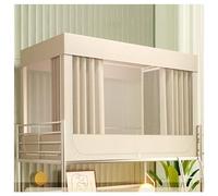 Blackout Bed Tent Canopy for Twin Beds - Privacy Mesh Drapes with Shielding Netting, Perfect for Dorms, Bunk Beds, and 4-Post Bed Frames - Sleep in Comfort and Style
