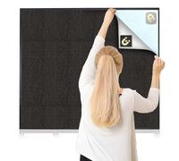 Blackout Blind,300 x 145 CM Stick on Blackout Blinds for Windows, No Drill Portable with 24 Magnets,Fits Any Size Shape Window Cover Film for Bedroom Dorm