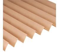 Blackout Blind for Window Pleated Blinds Cordless Shade Light Filtering Shades for Bathroom Kitchen Office curtains for Window for Kitchen Window(Yellow,60 X 150 cm)