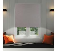Blackout Blinds Stick on No Drill Cut to Size Roll up Adjustable Curtains