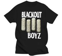 Blackout Boyz Black Tees Tshirt Clothing Clothing Size S- 2XL Free Shippi Sweatshirt Tee Shirt Black XL