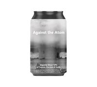 Blackout Brewing Against The Atom (Collab with Rivington and Puhaste) Imperial Stout Craft Beer from Romania 35EP 1x330ml