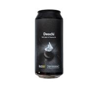 Blackout Brewing Deochi Dark Lager (Hop Hooligans collab) Craft Beer from Romania 13EP 1x440ml