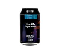 Blackout Brewing Near Life Experience Barrel Aged Imperial Stout with Chocolate Ice Cream Craft Beer from Romania 10% ABV 1x330ml