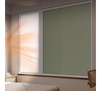 Blackout Cellular Shades, Cordless Honeycomb Blinds, Thermal Insulation Privacy Window Shades for Bedroom, Kitchen, RV, Easy No Drill Installation