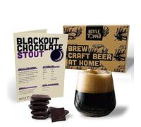 Blackout Chocolate Stout Home Brew Kit - Ingredient/Top-Up Beer Making Kit to Brew 5L of Beer at Home - Make Your Own Craft Beer - Perfect for Home Brewer, Beer Gift, Gifts for Men, Gifts for Dad