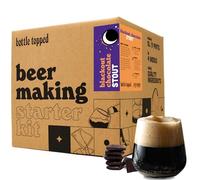 Blackout Chocolate Stout Home Brew Starter Kit - Beer Making Kit to Brew 5L of Beer at Home - Make Your Own Craft Beer - Perfect for Home Brewer, Beer Gift, Gifts for Men, Gifts for Dad