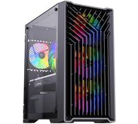 Blackout Computers Gaming Desktop PC Computer, Intel Core i7 3.6 GHz up to 4.0 GHz,AMD Radeon RX 580 8G GDDR5,16GB RAM,1TB NVME SSD, Windows 11 Pro, WiFi, Bluetooth 5.0, VR Ready,RGB Fans x4