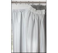 Emma Barclay Thermal Blackout Curtain Lining, White, 66 x 72 Inch, Pair