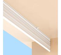 Blackout Curtain Pelmet BoxDustProof & WearResistant Valance for Bay Windows Balconies & OfficesStylish Home Decor Without Tracks