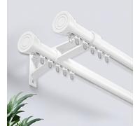 Blackout Curtain TrackWallMounted Sliding RodDurable Aluminum Room DividerMute Curtain Rail for Home Decor & Window TreatmentsEasy Installation