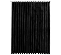 Blackout Curtain with Hooks Velvet Blind Window Curtain Multi Colours vidaXL