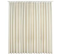 Blackout Curtain with Hooks Velvet Blind Window Curtain Multi Colours vidaXL