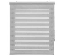 Blackout Curtains 115x180 cm Privacy & Light Blocking Dark Grey Window Drapes with Mounting Kit for Bedroom & Kitchen Enhance Comfort & Style