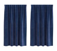 Blackout Curtains Velvet Light Blocking Bedroom Decor Living Room Home vidaXL