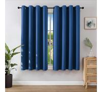 Blackout Curtains - 66x90in Royal Blue