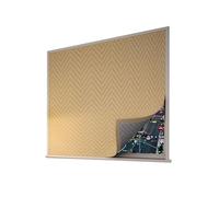 Blackout Curtains Bedroom Cotton Curtain Window Winter Stop Draft Keep Cold Out Window Cover No Drill Removable with Hook and Loop Tape for Bedroom(100x100 cm/39.4x39.4 in)