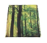 Blackout Curtains, Curtains Forests Sunlight Printing Shading Curtains Sheer Curtains Blackout Curtains for Bedroom for Balcony Bedroom Drawing Room Window 150 * 166cm (150 * 166cm)