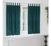Blackout Curtains Velvet Light Blocking Bedroom Decor Living Room Home vidaXL