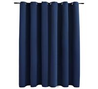 Blackout Curtains with Metal Rings 290x245cm Blind Window Multi Colours vidaXL