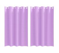 Blackout Curtains with Rings 2 pcs Polyester Window Treatment Bedroom vidaXL