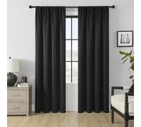 Blackout Curts 2x175x250cm - Opaque Light-Blocking Drapes for Living Room Kitchen Home Decor & Parties Energy Efficient & Stylish Design
