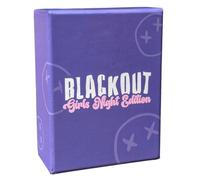 Blackout Deck Girls Night Edition - The Most BRUTAL Girls Drinking Game | Perfect for Uni Students, Hen Parties, Girl Nights In & More | 100 Cards with 80+ Drinking Dares & Challenges!