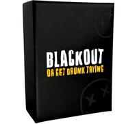 Blackout Deck - The Most BRUTAL Drinking Card Game for Adults | 100 Cards of Dares, Regrets & Chaos for Uni, Pre-Drinks & Nights In