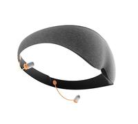 Blackout Eye mask No Pressure on The Eyes Sleep Windproof Special Earmuffs earplugs Sound Insulation Noise Reduction Sleep Eye Fatigue Relief Eye Protection Rest Sleep 5.29 oz