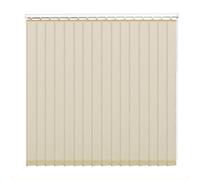 Blackout Fabric Vertical Blind - Thermal Insulated UV Protection Privacy Window Shades for Bedroom - Custom Size - 3.5inch Slat - Vertical Blinds & Door Blinds