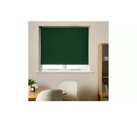 Blackout Forest Green Roller Blind - 60cm