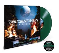 From Ashes to New – Blackout – 12" Green Coloured Vinyl (Limited Edition) – Membran