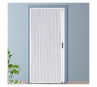 Blackout Honeycomb Folding Door, Space Saving Accordion Sliding Door with Low Rail, Internal Home Privacy Divider