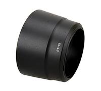 Blackout- Lens Hood Lens Cover Cap ET-63 60mm Lens Hood For 750D 760D 55-250mm Camera Lens Protector Prevention ET-63 Lens Hood For 750D 760D EF-S 55-250mm F4-5.6 IS Improve Your With