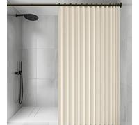 Blackout Magnetic Door Curtain 114 x 120 cm Blackout, Privacy, Room Divider, Privacy, Isolate Oil Smoke Accordion Style Doors Curtain for Room Bedroom Bathroom Living, Beige