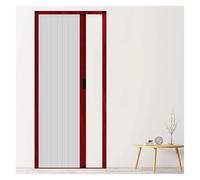 Blackout Magnetic Door Curtain for Privacy and Light Control, Ideal for Bedrooms and Living Rooms