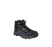 Hi-Tec Boys Blackout Mid Boots, Black, 4 UK