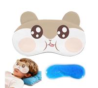 Blackout Night Blindfolds - SleepMask for Kids for Bedtime with Adjustable Strap | Crystal Super Soft Polyester with Product Feature Function, Selling Points, Home Travel Airplane Relaxation P